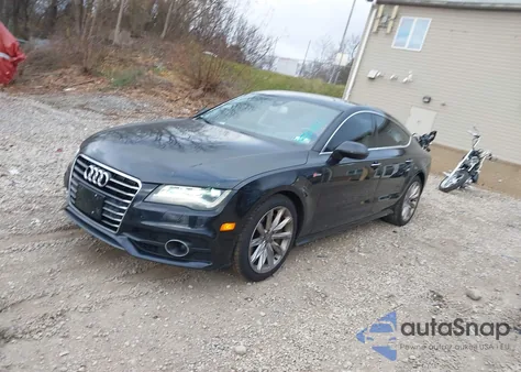 2012 Audi A7 Premium from USA, damaged, VIN WAU3GAFC0CN172484
